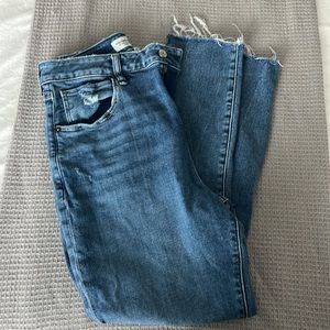 Abercrombie and Fitch “The Super Skinny Ankle High Rise” Jean
